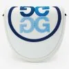 GRADIENT CIRCLE G'S VELOUR-LINED MALLET PUTTER COVER