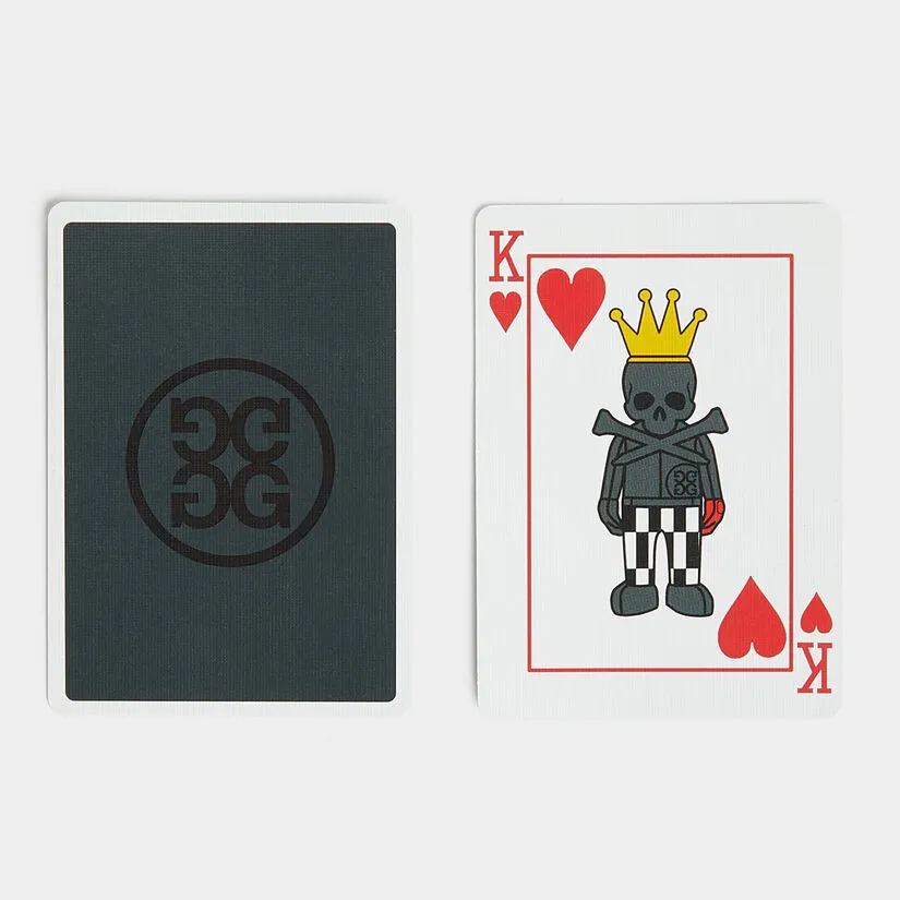 LIMITED EDITION SET OF PLAYING CARDS