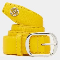 CIRCLE G'S WEBBED BELT