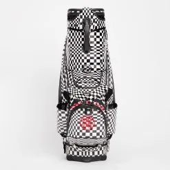 DISTORTED CHECK TOUR STAFF GOLF BAG