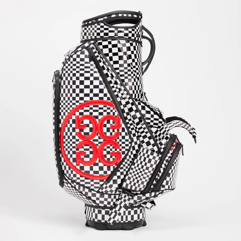 DISTORTED CHECK TOUR STAFF GOLF BAG - Image 2