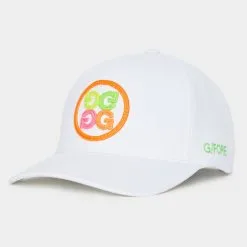 CIRCLE G'S STRETCH TWILL SNAPBACK HAT