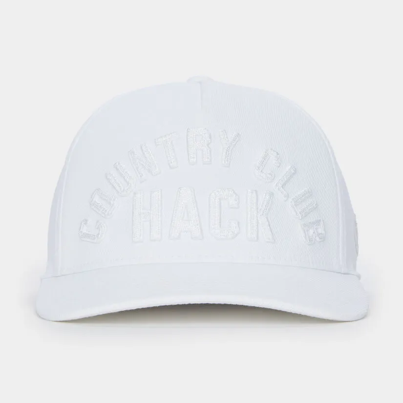 COUNTRY CLUB HACK STRETCH TWILL SNAPBACK HAT - Image 2