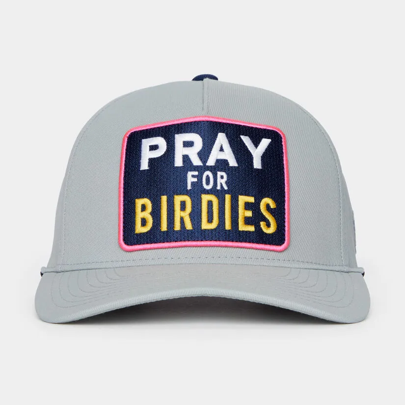 PRAY FOR BIRDIES STRETCH TWILL SNAPBACK HAT - Image 2