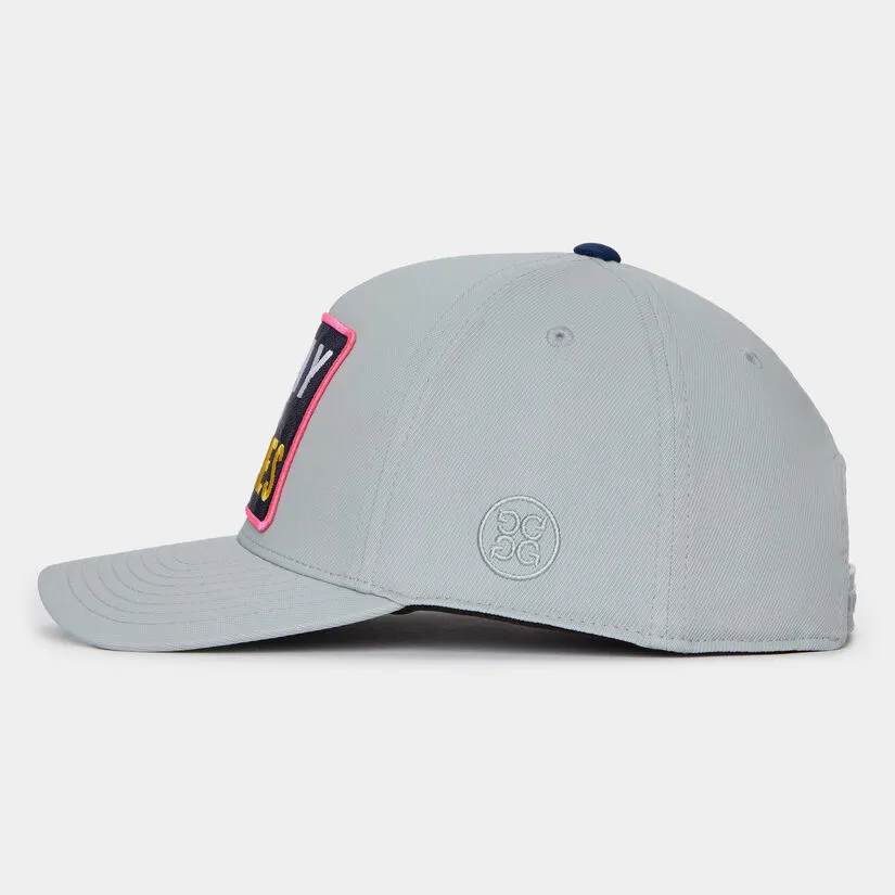 PRAY FOR BIRDIES STRETCH TWILL SNAPBACK HAT - Image 4
