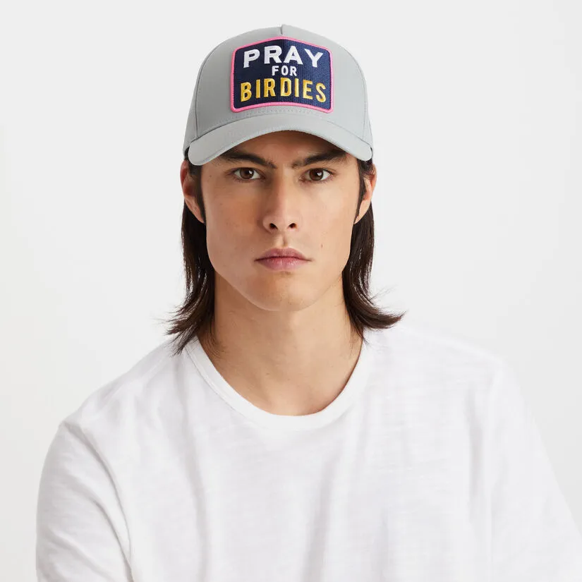 PRAY FOR BIRDIES STRETCH TWILL SNAPBACK HAT - Image 6