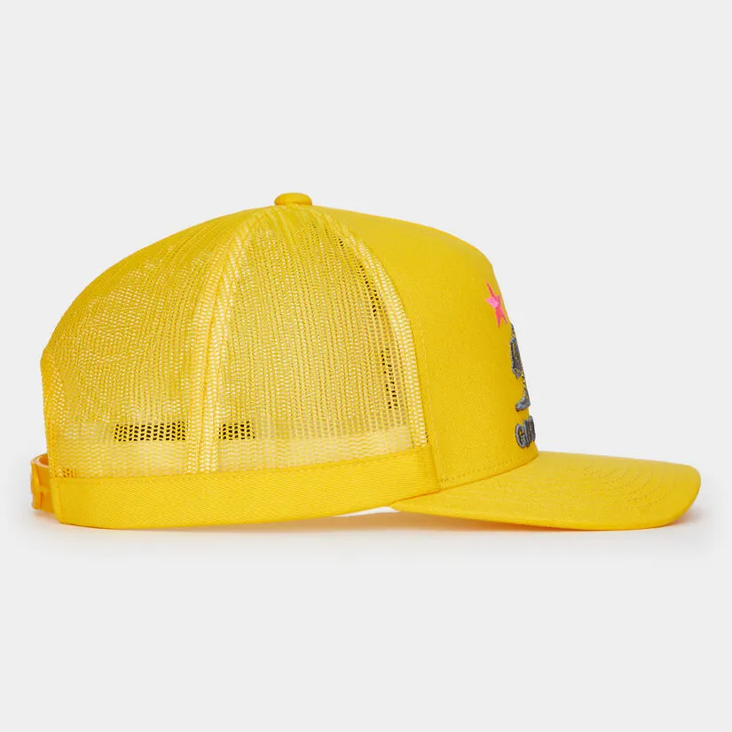 CALIFORNIA INTERLOCK KNIT TRUCKER HAT - Image 3