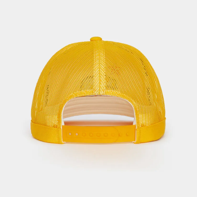 CALIFORNIA INTERLOCK KNIT TRUCKER HAT - Image 5