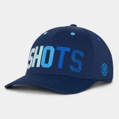 SHOTS STRETCH TWILL SNAPBACK HAT