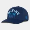 GOLFING IS THE SH*T TWILL SNAPBACK HAT
