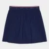 STRETCH WARP KNIT PERFORATED OPS SKORT