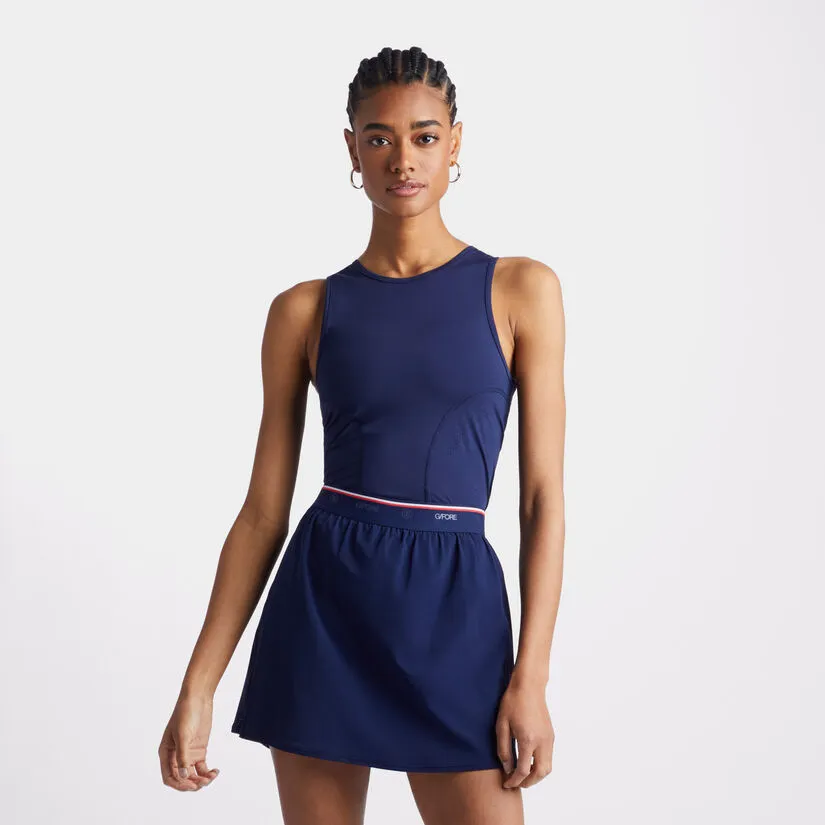 STRETCH WARP KNIT PERFORATED OPS SKORT - Image 3