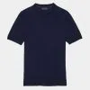 MERINO WOOL EASY CARE SHORT SLEEVE SWEATER