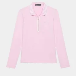 FEATHERWEIGHT ZIP POLO