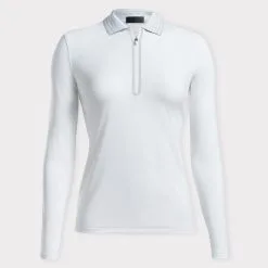 FEATHERWEIGHT ZIP POLO