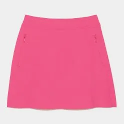 SILKY TECH NYLON A-LINE SKORT