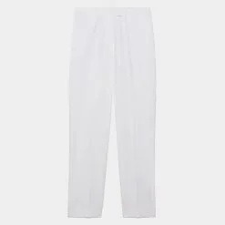 LUXE 4-WAY STRETCH TWILL STRAIGHT LEG TROUSER