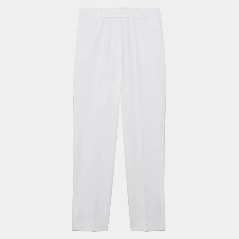 LUXE 4-WAY STRETCH TWILL STRAIGHT LEG TROUSER