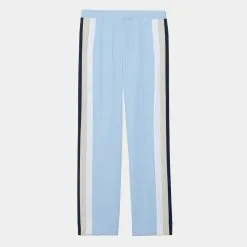 SIDE STRIPE LUXE 4-WAY STRETCH TWILL TROUSER