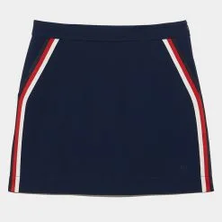 TUX LUXE 4-WAY STRETCH TWILL SKORT
