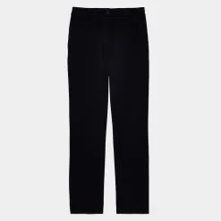 DOUBLE KNIT CIGARETTE HIGH RISE STRETCH TROUSER