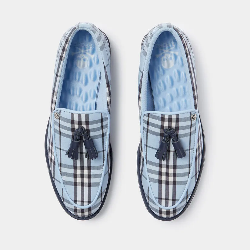 WOMEN'S PLAID TASSEL BROGUE CRUISER GALLIVANTER GOLF SHOE - Image 3