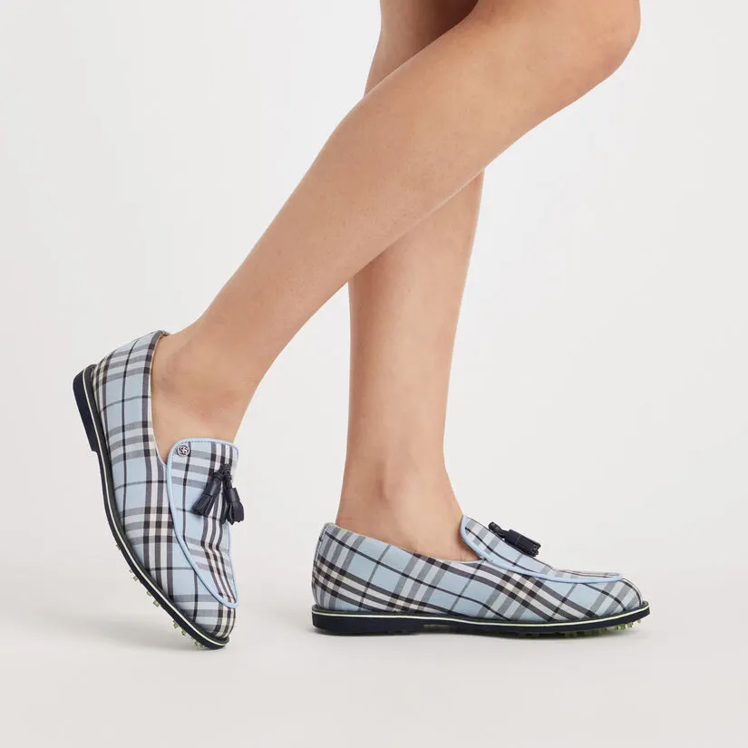 WOMEN'S PLAID TASSEL BROGUE CRUISER GALLIVANTER GOLF SHOE - Image 7