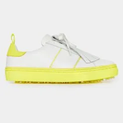 WOMEN'S CONTRAST ACCENT KILTIE DURF GOLF SHOE
