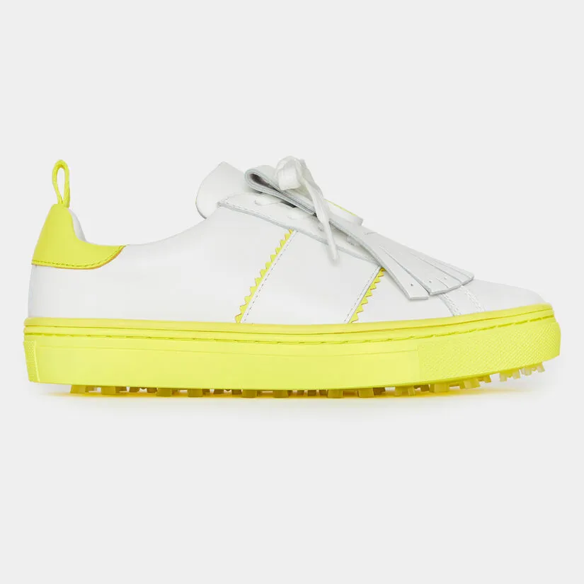 WOMEN'S CONTRAST ACCENT KILTIE DURF GOLF SHOE