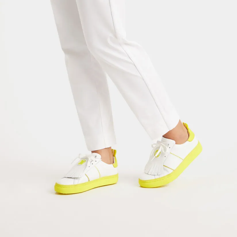 WOMEN'S CONTRAST ACCENT KILTIE DURF GOLF SHOE - Image 8