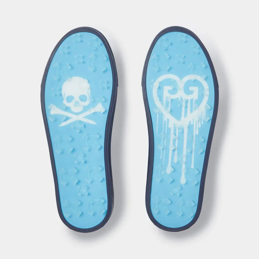 WOMEN'S GRADIENT STRIPE KILTIE DURF GOLF SHOE - Image 4