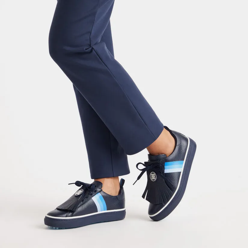 WOMEN'S GRADIENT STRIPE KILTIE DURF GOLF SHOE - Image 8