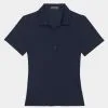 TECH RIB PERFORMANCE NYLON POLO
