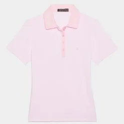 FEEDER STRIPE TECH JERSEY POLO