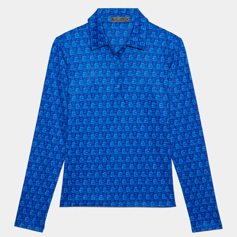 MINI G'S TECH JERSEY LONG SLEEVE POLO