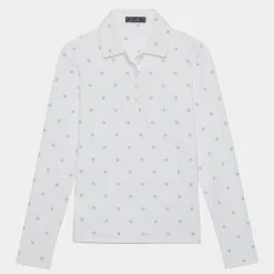 STARS TECH JERSEY LONG SLEEVE POLO