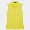 MINI G'S TECH JERSEY SLEEVELESS POLO