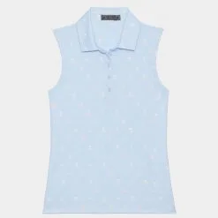 RGB TECH JERSEY SLEEVELESS POLO