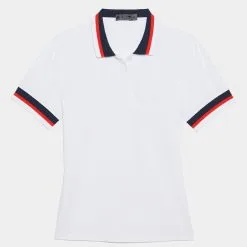 PLEATED COLLAR TECH PIQUÉ POLO