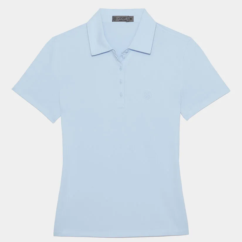 EMBOSSED LOGO TECH PIQUÉ POLO