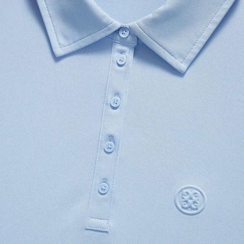 EMBOSSED LOGO TECH PIQUÉ POLO - Image 6