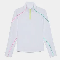 SUN SHIELD SILKY TECH NYLON QUARTER ZIP FIRST LAYER