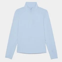 SUN SHIELD SILKY TECH NYLON QUARTER ZIP 1ST LAYER