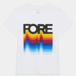 COLOUR BLEND FORE COTTON SLIM FIT TEE
