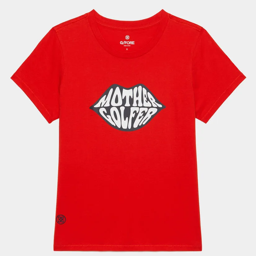 MOTHER GOLFER COTTON TEE