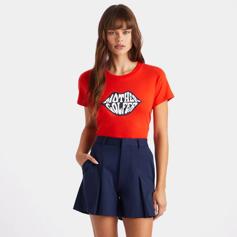 MOTHER GOLFER COTTON TEE - Image 3