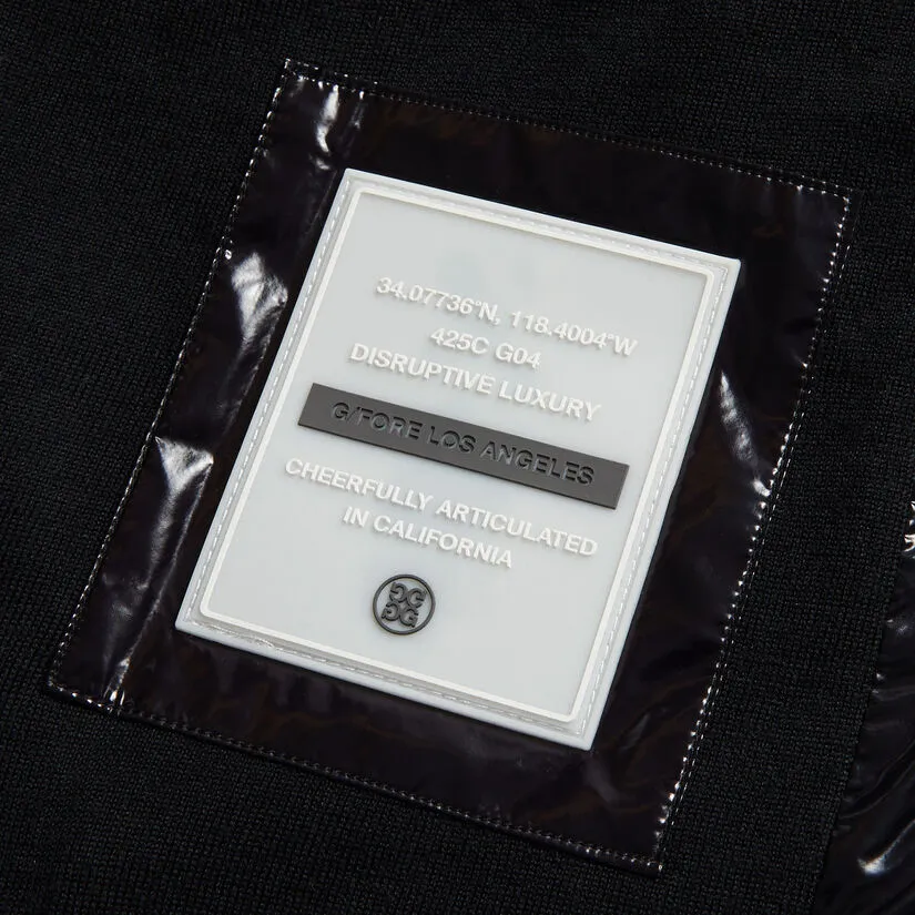 QUILTED POLISHED NYLON MERINO WOOL LINED PUFFER VEST - Image 6