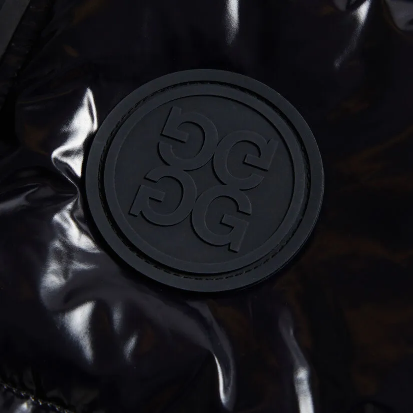 QUILTED POLISHED NYLON MERINO WOOL LINED PUFFER VEST - Image 8