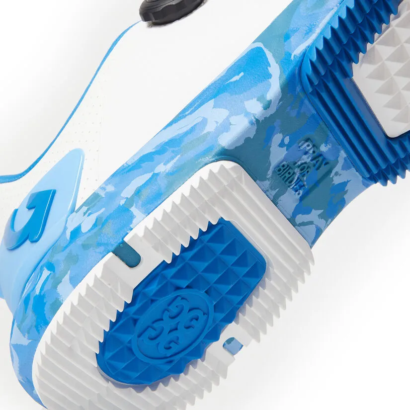 MEN'S CAMO SOLE PERFORATED G/DRIVE GOLF SHOE - Image 5