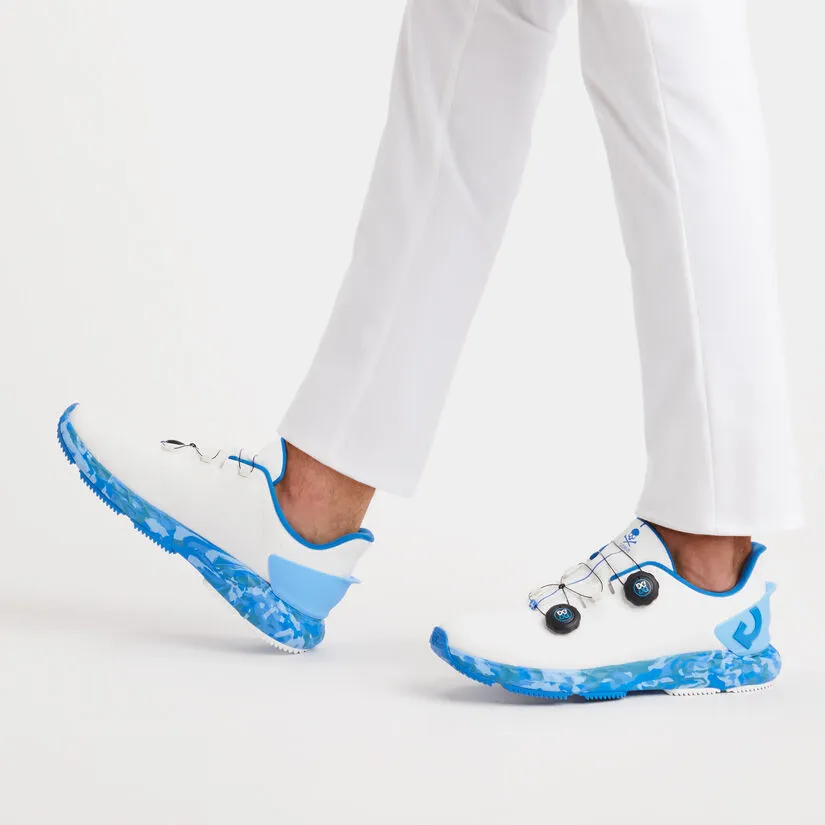 MEN'S CAMO SOLE PERFORATED G/DRIVE GOLF SHOE - Image 7